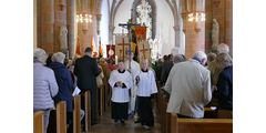 700 Jahrfeier St. Marien, Volkmarsen (Foto: Karl-Franz Thiede)